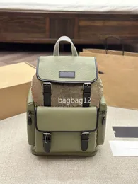 Дизайнерский рюкзак sacocher, мужская роскошная сумка для ноутбука с принтом, рюкзак большой емкости, высококачественная кожаная сумка на плечо, женская сумка, деловая сумка, дорожная сумка