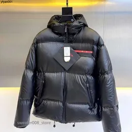 İtalya Tasarımcı Kadın Down Ceketler Erkekler Ceket Kış Parkas Çıkarılabilir Kollar Sıcak Rüzgar Geçirmez Moda Parka Windbreaker Puffer Toptan Plus 40I8