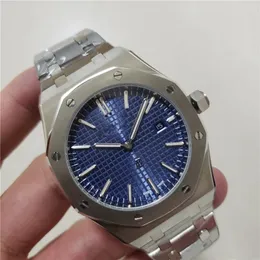 Mens Watch Designer Luxury Automatic Movement Watches High Qualit Rose Gold Size 42mm 904L rostfritt stål Rem Sapphire Orologio. Titta på män aaa titta på ap titta