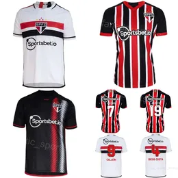 Sao Paulo 23 24 Soccer 15 Michel Araujo Jersey 27 Wellington Rato 9 Jonathan Calleri 29 Pablo Maia 32 Marcos Paulo 4 Diego Costa Football Shirt Kits Team