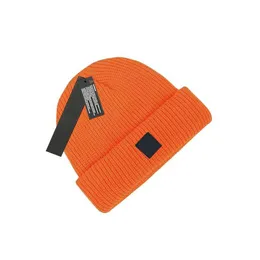 Homme Femmes Casquettes Bonnets Laine Tricoté Chapeau De Mode Chapeaux De Rue Bonnet Casquette Casual Avec Lettres Broderie Fit Crâne Casquettes Taille256t