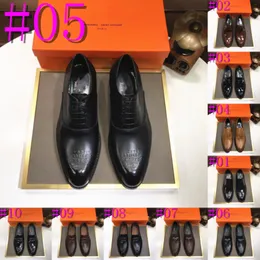 33style Mens Fashion Clisling Buckle Derby Shoes Men Leather Leather Dress Dress Dress Office Oxfords Oxfords On