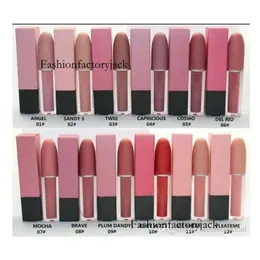 12 Pcs À Prova D 'Água Lip Gloss Cosméticos Doze Cores Diferentes Mais Vendidos Boa Venda Menor Maquiagem Glamourosa