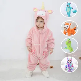 Rompers Kigurumis Unicorn Baby Girl