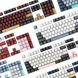 Combo Kbdiy G Keycap Clone Olivia Arctic Rosso Blu Samurai Darling Rudy Oem Profile Double Shot Pbt Keycap per tastiera Mechanicla