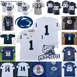 PSU Penn Eyalet Futbol Forması NCAA Koleji Jesse James Jack Crawford Daquan Jones Cameron Wake Miles Sanders Shareef Miller Windsor Harris 77