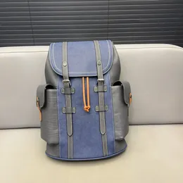 Designer-Taschen, Herren-Rucksack, CHRISTOPHER-Rucksack, brauner Buchstabe, Unisex, große Kapazität, Tragetaschen, Fall-in-Love-Taschen, Reisetaschen, Schultaschen, Damen-Outdoor-Freizeittaschen, Tragetaschen