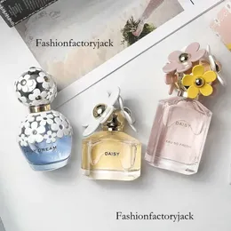 Projektantki Perfumy damskie 100 ml Daisy Perfume Eau de Toilette Spray 3.3fl Długujący dobry zapach EDT EDP Kobiety dziewczyny słodkie i urocze