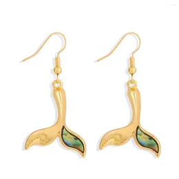 Dangle Earrings Vsy Trends Fancy For Women Hawaiian Jewelry Whale Tail Ladies