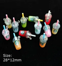 Kawaii Coffee Charms Presants Resin