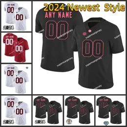 2024 Alabama Crimson Tide Football Player Game Jersey Bryce Young Traeshon Holden Jermaine Burton Will Anderson Jr. Jaylen Moody Jahmyr Gibbs McClellan