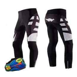 Cycling Pants Tight Fitting Shockproof Downhill Slope Long Pants Cycling Quick-Drying Comfortable Underwear Sponge Gel 20D Padded Bike 231216