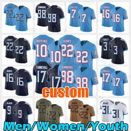 22 Derrick Henry Jersey 10 DeAndre Hopkins Football 98 Jeffery Simmons 16 Treylon Burks 7 Malik Willis 9 Steve McNair 17 Ryan Tannehill 76 Andrew Rupcich Earl Campbell