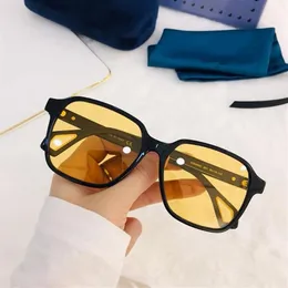 Superb Fashion 0469 Unisex Imported Plank fullrim Sunglasses UV400 56-18-145 Star-style nightvision Goggles fullset case s303M