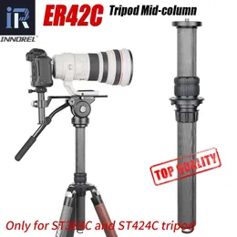 Acessórios innorel er42c tripé centro coluna haste de extensão tubo fibra carbono midcolumn para câmera dslr terno para tripé st384c/st424c