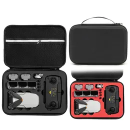 Accessoires Drone sac à bandoulière pour Dji Mini Se rangement Portable Nylon noir sac à main souple étui de transport étanche boîte sangle dure accessoires