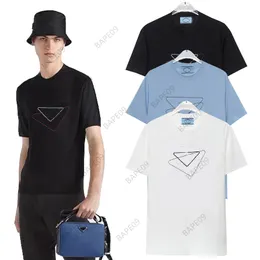 Herr designer t shirt män kvinnor kort ärm hip hop style svart vit orange t-shirts casual tees street kläder