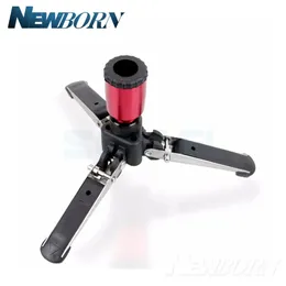 Akcesoria 3/8 statywu śrubowe stojaki na wsparcie Stojak uniwersalny Stojak Trzy stopy 3 nogi Monopod Stoy Stand Stand For Manfrotto Gitzo Benro