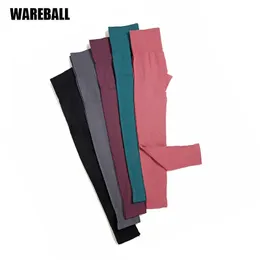 Pants Wareball Yoga Pants High talia Gym Leggings