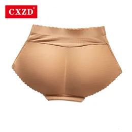 Cintura barriga shaper cxzd mulheres bunda levantador lingerie falso ass breve hip up acolchoado sem costura bunda hip realçador shaper calcinha corpo shapers 231215