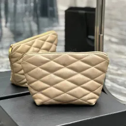 Sade mini çanta kapitone kuzu derisi kozmetik çantalar klasik tasarımcı çanta kadın omuz crossbody çantaları tote messenger çapraz vücut çanta vintage çanta moda