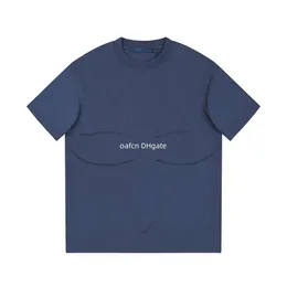 T-shirt de créateur pour hommes, présentant un motif patchwork avec des lettres imprimées, en coton à manches courtes, haut pour femme, polo pour homme, t-shirt unisexe à manches courtes