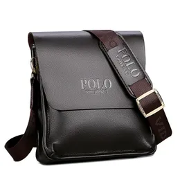 Вечерние сумки Деловая сумка на одно плечо для отдыха Поло вертикальный мужской тренд наклонный 231216