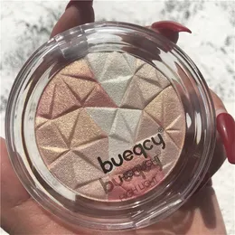 Blush Ultrakoncentrerad smink Highlighter Palette Bronzer Highlight Shimmer Glitter Face Body Lighten Hud L231215