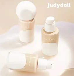 Fondotinta Judydoll Fondotinta liquido idratante Crema impermeabile Copertura totale Base per trucco viso Idratante Cosmetico a lunga durata 231215