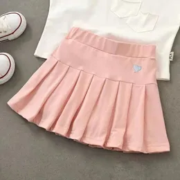 Abiti bianchi mini gonna a pieghe casual donna rosa Haruku Kawaii Egirl gonne carine abiti di moda coreani vintage estetici Kawaii