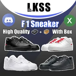 LKSS جودة عالية SPM ثلاثية أبيض أسود حذاء رياضة عارضة أحذية الكتلة