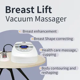 Slimming Machine Breast Enhancement Instrument Electric Vibrating Vaccum Nipple Hip Massage Vacuum Therapy Beauty Maquina Enlargement Pump L