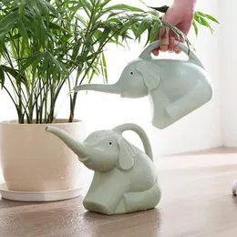 Pulverizadores forma de elefante rega pode pote casa jardim flores plantas ferramenta suculentas vaso jardinagem garrafa de água 231216