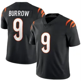 Evan McPherson 9 Joe Burrow Jersey Mens Ja'marr Chase Tee Higgins Mixon Tyler Boyd Logan Wilson Mike Hilton Sam Hubbard Chris Evans Daxton Hill Chidobe