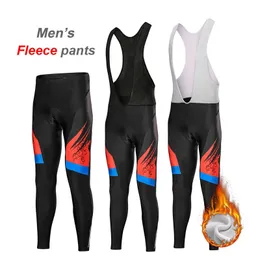 Cycling Pants Winter Cycling Wear Fleece Thermal Trousers Men's Bicycle Long Pants Road Bike Sports Man Tights Roupa Ciclismo Masculino 231216