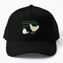 Ball Caps I Ordered Both A Chicken And An Egg From Amazon Today. I'll Let You Know. Baseball Cap Kids Hat Anime Women Men's