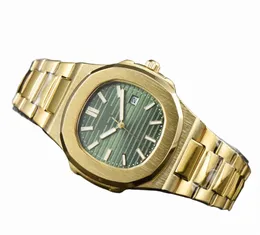 新しい男性は時計高品質40 mmパップクォーツ高級時計デザイナーウォッチボックスとサファイアガラス時計の女性デザイナーb0ln＃