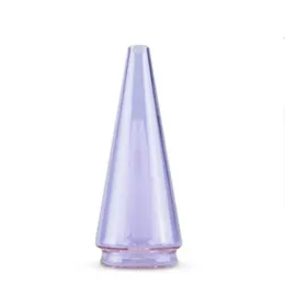  Puffco Peak Pro Glaspfeifen Smoke Dab Rig Wassersprudler-Adapter Shisha-Zubehör mit verschiedenen Farben
