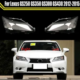 Car Lens Glass Light Lamp Headlamp Shell Transparent Lampshade Headlight Cover Masks for Lexus GS250 GS350 GS300 GS430 2012~2015