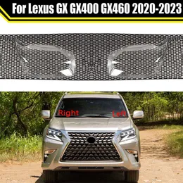 자동차 헤드 램프 헤드 램프 라이트 캡 램프 코버 자동 유리 렌즈 Lexus GX GX400 GX460 2020-2023 헤드 라이트 커버 용 쉘