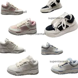 amirl amirlies am amis imiri amiiri ma1 herrplattform sko chunky sneakers ma1 laceup sko svart och vit rosa social fotled amari sportkvalitet läder ljusw ry0q