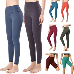 New Yoga sexy pant punk leggings shiny femal Pant Leggings Tights Women Pants Thick High Waist Highly Elastic Seamless Push Up Tights pantalones de mujer