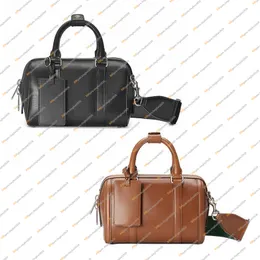Ladies Fashion Casual Designe Luxury EMBOSSED Duffel Bag Travel Bag Tote Handbag Shoulder Bags Crossbody TOP Mirror Quality 725292 Pouch Purse