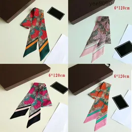 Gucci Guccie GG Вы Ladies Fashion Scarf Designer Hair Belt Handbag Quality Silk Material Size 6x120cm''gg''Z6H1