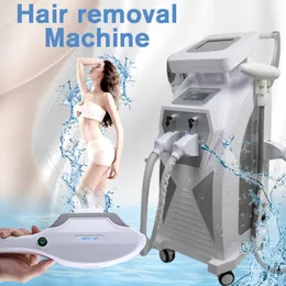 Lasermaschine 3in1 E-light rf nd yag dauerhafte Pikosekunden-Laser-Haarentfernung und waschen Sie die Augenbrauen-Tattoo Beauty Maquina für Salon