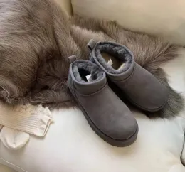 2023 نساء منصة القوس tazz slippers Mini Snow Boots تحافظ