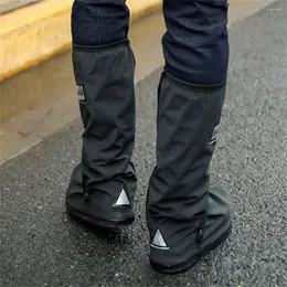 Płaszcze przeciwdeszczowe Wodoodporne rekompensatory butów wielokrotnego użytku motocyklowy rower rowerowy buty deszczowe płaszcz przeciwdeszczowy łatwy do jazdy