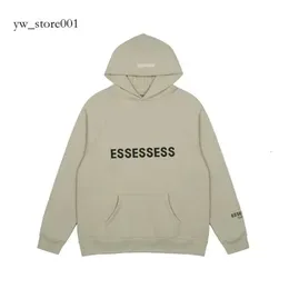 ESS Hoodie Designer Mans Waterpolo Letter Prints Pullover Sweatshirts Cotton Apparel Hoodie Fashion Classic Winter Hooded Esstenials 1713