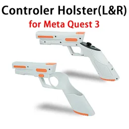 VR -glasögon för Meta Quest 3 Controller Holster Handle Toch Grip Shooter Games Gun Sellve Accessory 231216