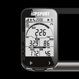 Bike Computers GPS Bike Computer IGPSPORT BSC100S Cycle Wireless Speedometer Bicycle Digital Stopwatch Cycling Odometer Cycling Computer 231216